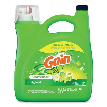 GAIN Liquid Laundry Detergent, Original Scent, 154 oz Bottle 77273